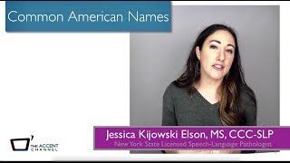 American Pronunciation Most Common American Names [upl. by Annait720]