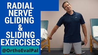 Radial Nerve GlidingSliding Exercises [upl. by Ayalat]