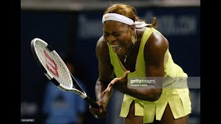 Serena Williams v Vera Zvonareva  Los Angeles 2004 QF Highlights [upl. by Ainotna]