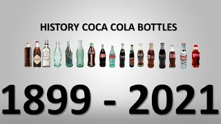 History Coca Cola Bottles 1899  2021 [upl. by Norman448]