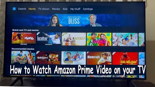 How to Sign in Amazon Prime Video Account from Smart TV [upl. by Noved496]