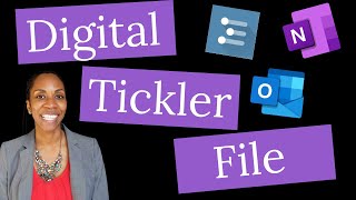 3 Ways to Create a Digital Tickler File  Practicing GTD [upl. by Amalea]