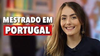 Mestrado em Portugal  Processo seletivo  Bruna Martiolli [upl. by Gagliano]