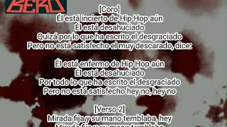 INSTRUMENTAL Canserbero  Enfermo LETRA [upl. by Nyral]