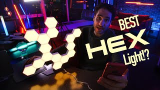 Cololight Pro HEXAGON LIGHT KIT DEMO amp REVIEW [upl. by Sokil]