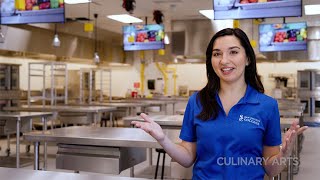 Culinary Arts Tour Video at San Jacinto College [upl. by Schifra]