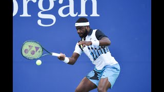 Marton Fucsovics vs Frances Tiafoe  US Open 2020 Round 3 [upl. by Er199]