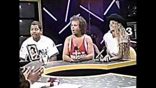 Howard Stern  Channel 9 Show  Episode 4 1990 [upl. by Lennahc]