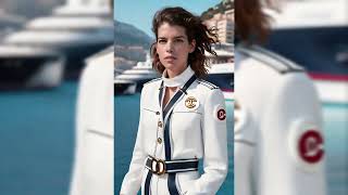 Charlotte Casiraghi attends Chanel’s Resort Chanel show in the unlikely location of Marseille [upl. by Ramel]