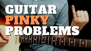 How to Work Around Pinky Problems On Guitar [upl. by Kylah]