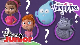 Vampirina  Hide and Shriek Game  Disney Kids [upl. by Elleirol]