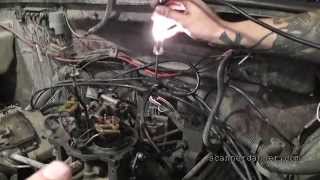 How to test an ignition coilmodule with a test light distributor ignition  GM [upl. by Susej]