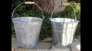 how to galvanize steel at home [upl. by Codd]