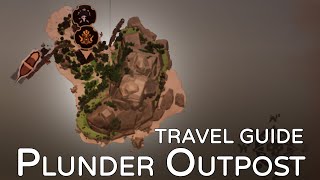 Plunder Outpost Sea of Thieves Guide [upl. by Katrine121]