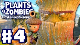 Acorn and Oak  Plants vs Zombies Battle for Neighborville  Gameplay Part 4 PC [upl. by Margareta134]