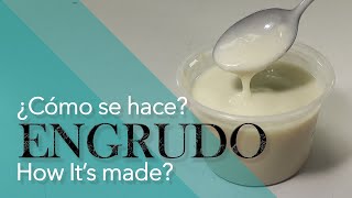 ENGRUDO ¿Cómo se hace  Receta Original  Tutorial  DIY [upl. by Sandstrom]