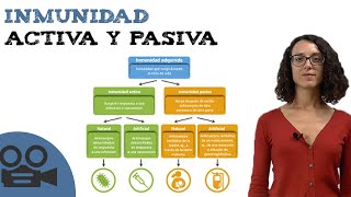 Inmunidad activa y pasiva [upl. by Dorita451]