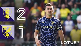 HIGHLIGHTS  Rotherham United 21 Norwich City [upl. by Celle166]