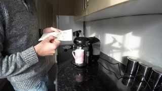 How To Use The Bosch Tassimo Coffee Maker  Quick Start Tutorial [upl. by Cathe114]