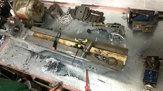 MYFORD ML7 FULL RESTORATION amp UPGRADES time lapse from start to finish [upl. by Niamreg]