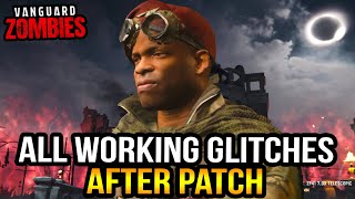 Vanguard Zombies ☆ All Working Glitches After 104 Patch [upl. by Herzberg73]