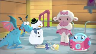 Bellas Bath  The Doc Files  Doc McStuffins  Disney Junior [upl. by Ellenrahc]