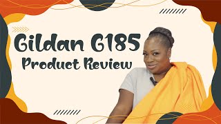 Gildan G185 Product Review [upl. by Htiek]