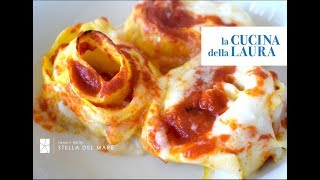 come fare i nidi di rondine  La Cucina della Laura [upl. by Otilopih786]