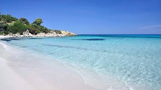 Spiaggia di Simius  Villasimius Sardegna  4k [upl. by Rebe]