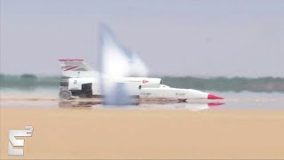 A Car That Can Break The Sound Barrier [upl. by Acinimod]