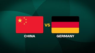 China vs Germany  2025 World Baseball Classic Qualifiers [upl. by Zaraf355]