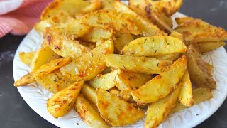 Patatas fritas saludables ¡TRUCO para que queden crujientes SIN FREÍR [upl. by Fannie41]