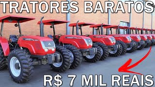 TRATORES A VENDA A PARTIR DE 7 MIL AGRALE FORD [upl. by Itirp]