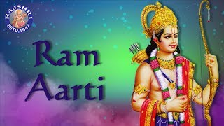 Aarti Shri Raghuvar Ji Ki  Ram Aarti With Lyrics  Ram Devotional Songs [upl. by Ellenohs]