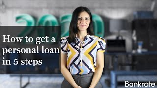 How to get a personal loan in 5 simple steps [upl. by Seton]