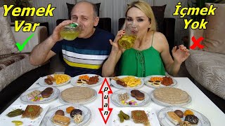 YEMEK VAR İÇMEK YOK CHALLENGE RUKİYE ÇETİNKAYA [upl. by Garold849]