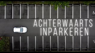 ACHTERUIT INPARKEREN [upl. by Onej]