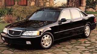 2000 Acura RL Start Up and Review 35 L V6 [upl. by Ocinom]