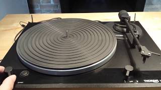 Thorens TD 280 MkII  Test [upl. by Yesrej]