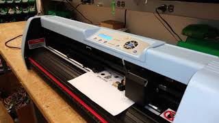 How to Calibrate the SC2 Vinyl Cutter [upl. by Ecniv]