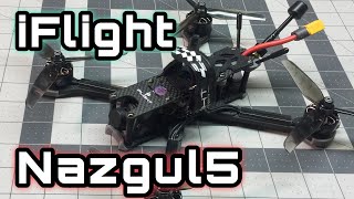 Getting Started Nazgul5  Closer L👀k Bind Betaflight Setup and Hover Test [upl. by Llenehc771]