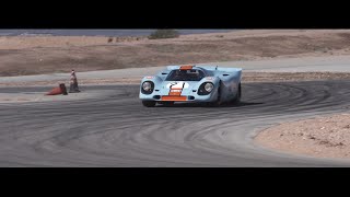 Porsche 917 Shakedown for Rennsport Reunion V [upl. by Valonia]