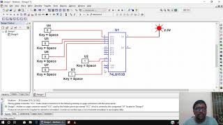 Multiplexer Simulation using NI Multisim [upl. by Harias]