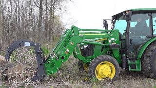 Johnny 5 is Alive John Deere 5075E Joins Tractor Time with Tim Family [upl. by Colyer]