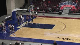 The quotThree Lane Rushquot Basketball Drill from Kelly Graves [upl. by Assenahs]