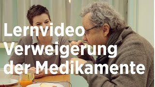 Lernvideo Medikamentenverweigerung bei Demenz [upl. by Limhaj]