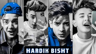 Hardik Bisht New Instagram Reels Video  Famous Boy Hardik Bisht🖤 Hardik Bisht lifestyle [upl. by Gahan]