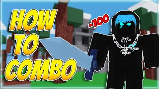 TOP 7 COMBO METHOD in Roblox Bedwars [upl. by Goines696]