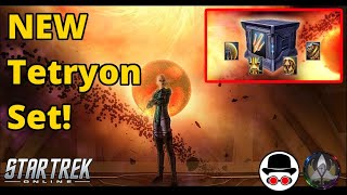 New Tetryon Set  Star Trek Online Event News [upl. by Paehpos]