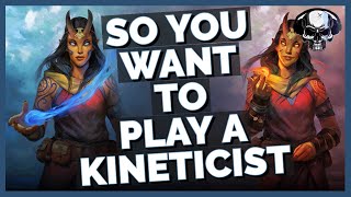 So You Want To Play A Kineticist  Pathfinder WotR [upl. by Nylhtiak526]